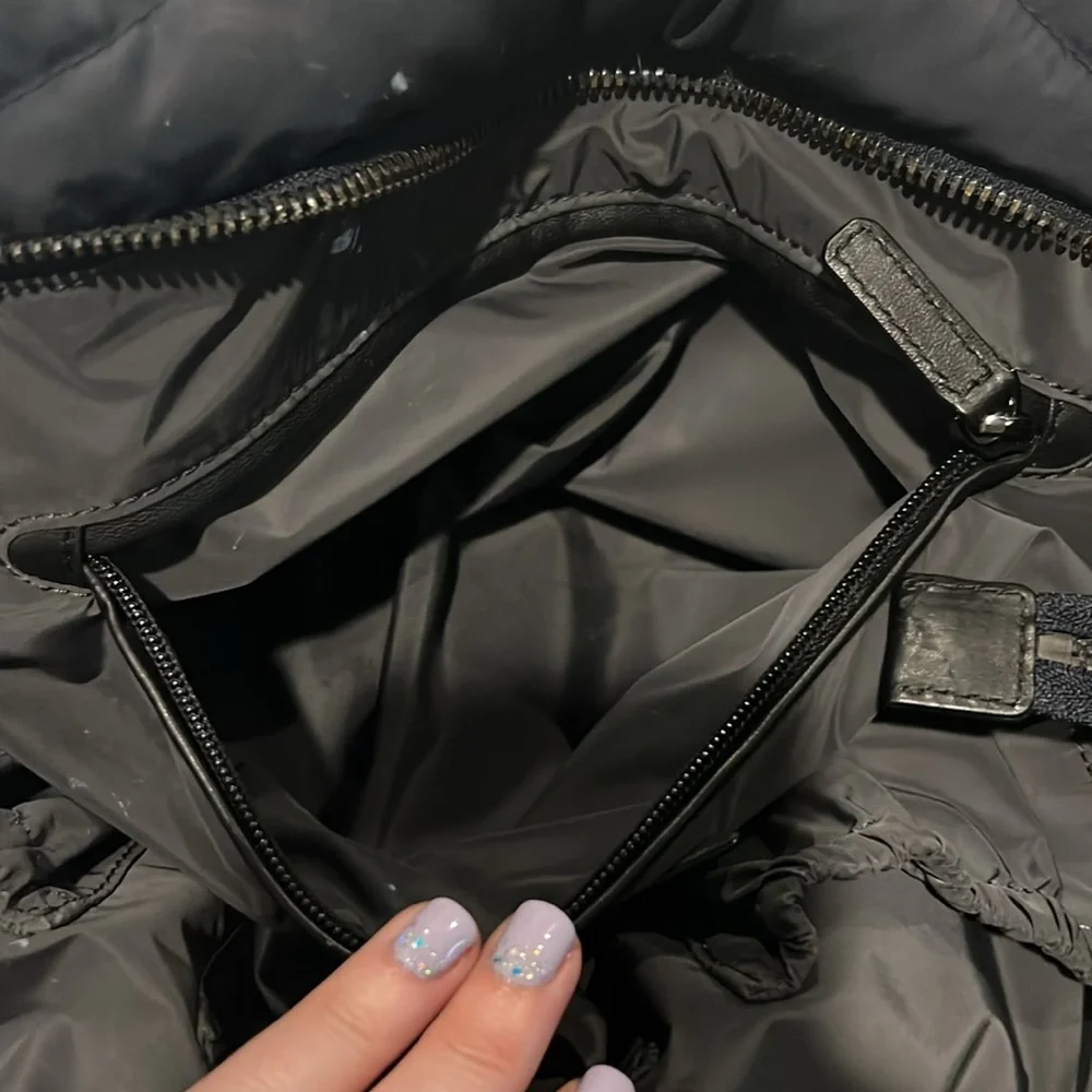 Mackage Emmi Diaper Bag Navy